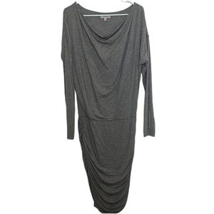 Athleta Solstice Cowl Neck Dress